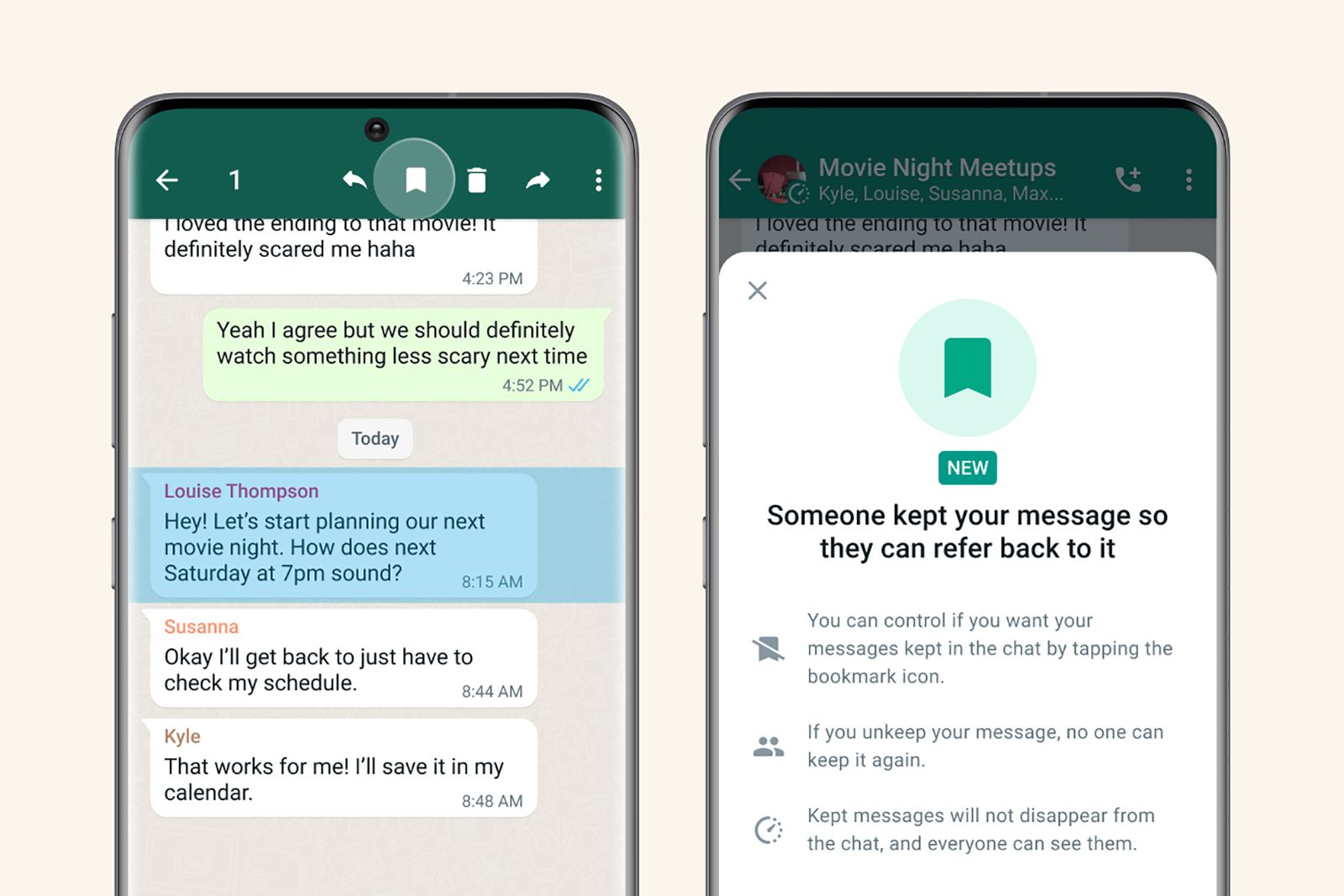 WhatsApp: So speichern Sie verschwindende Nachrichten in Chats