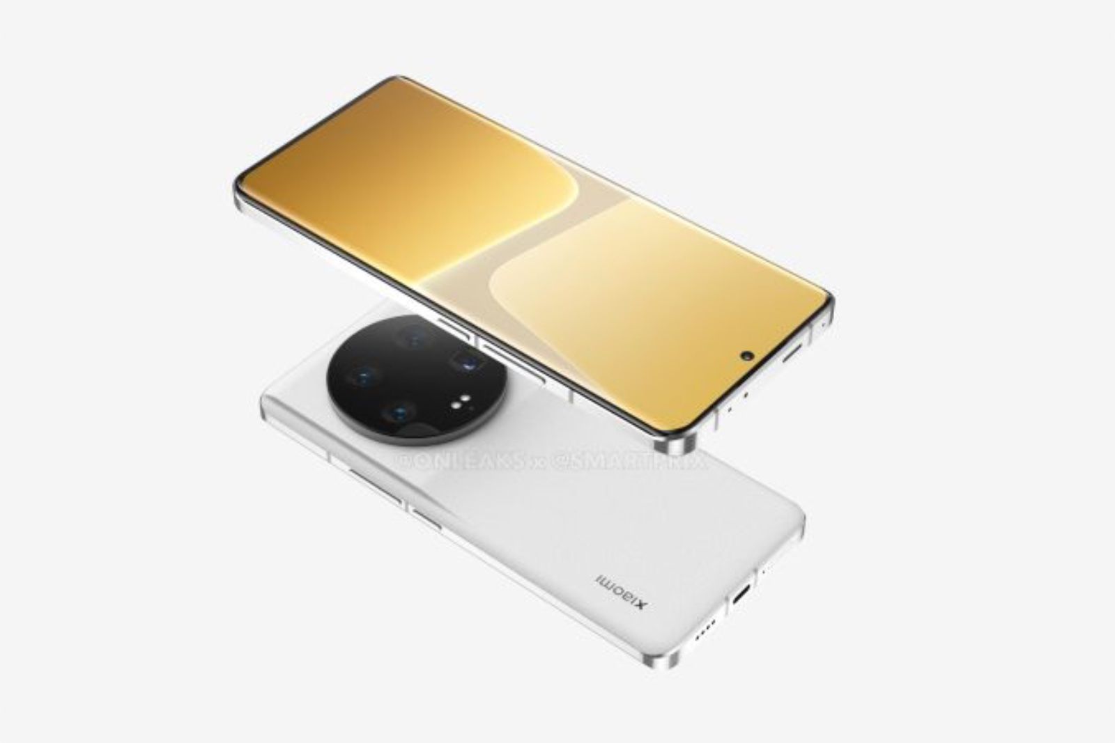 Xiaomi 13 Ultra render