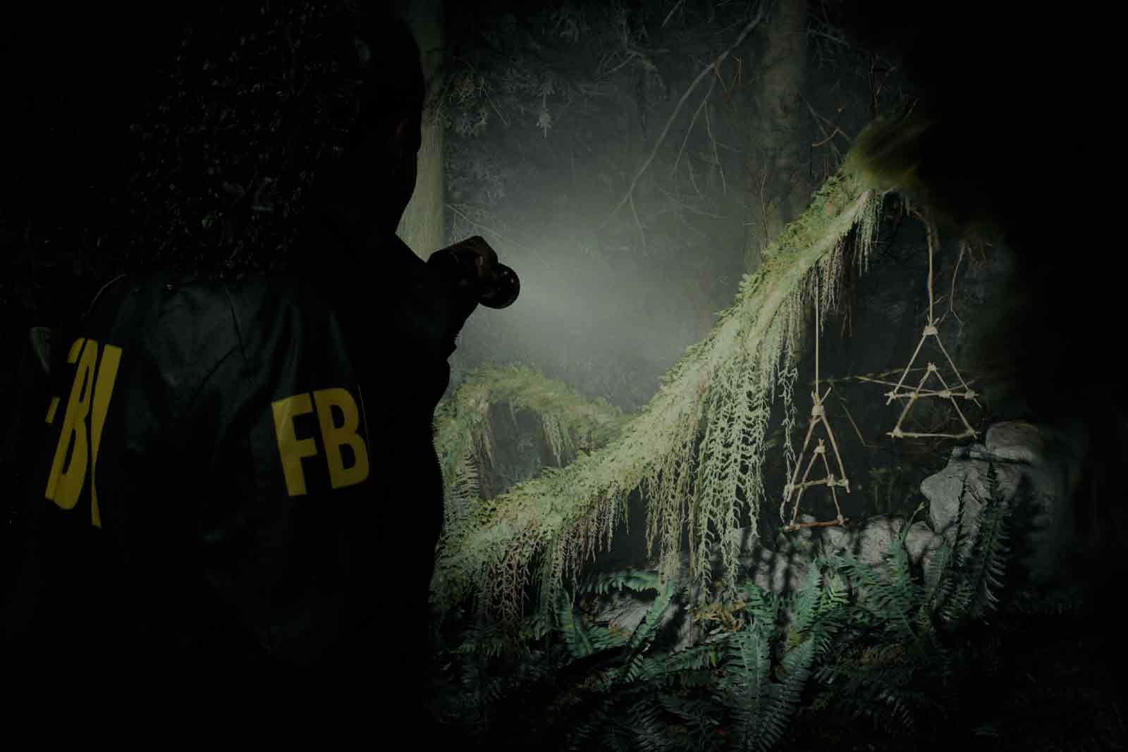 Alan Wake 2 FBI flashlight