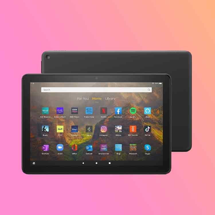 Amazon Fire HD 10 square