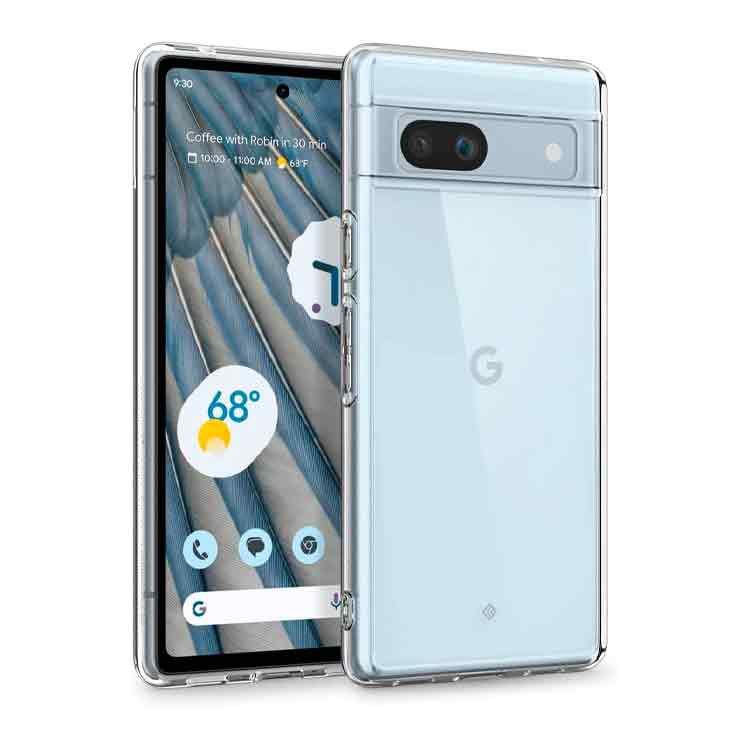 Sparkle - Funda para teléfono compatible con Google Pixel 7A 2023 con  bonito diseño flexible de mármol, protección de cuerpo completo, TPU suave