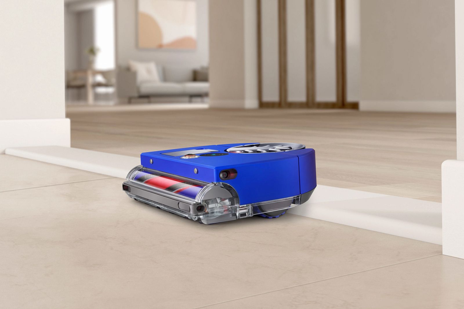 360 Vis Nav robot cleaner claims to 6x more than competition