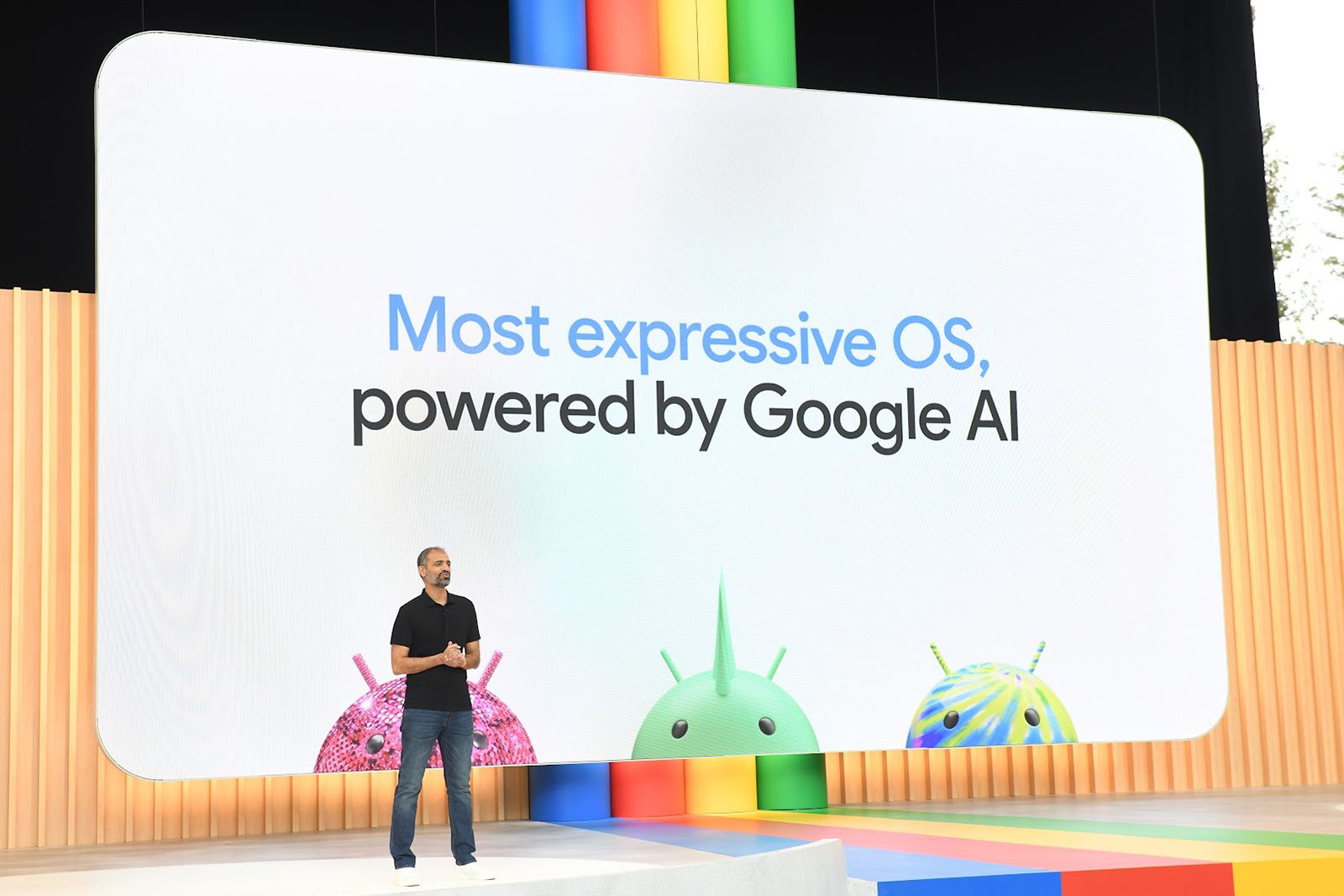 Google I/O Android 14