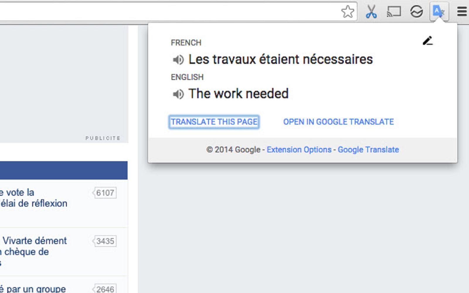 Google Translate Chromebook app