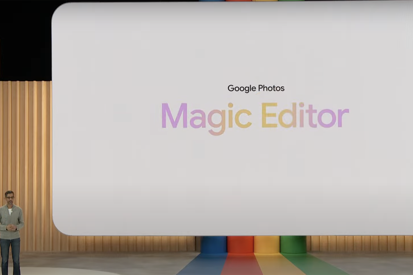 Google Photos Magic Editor