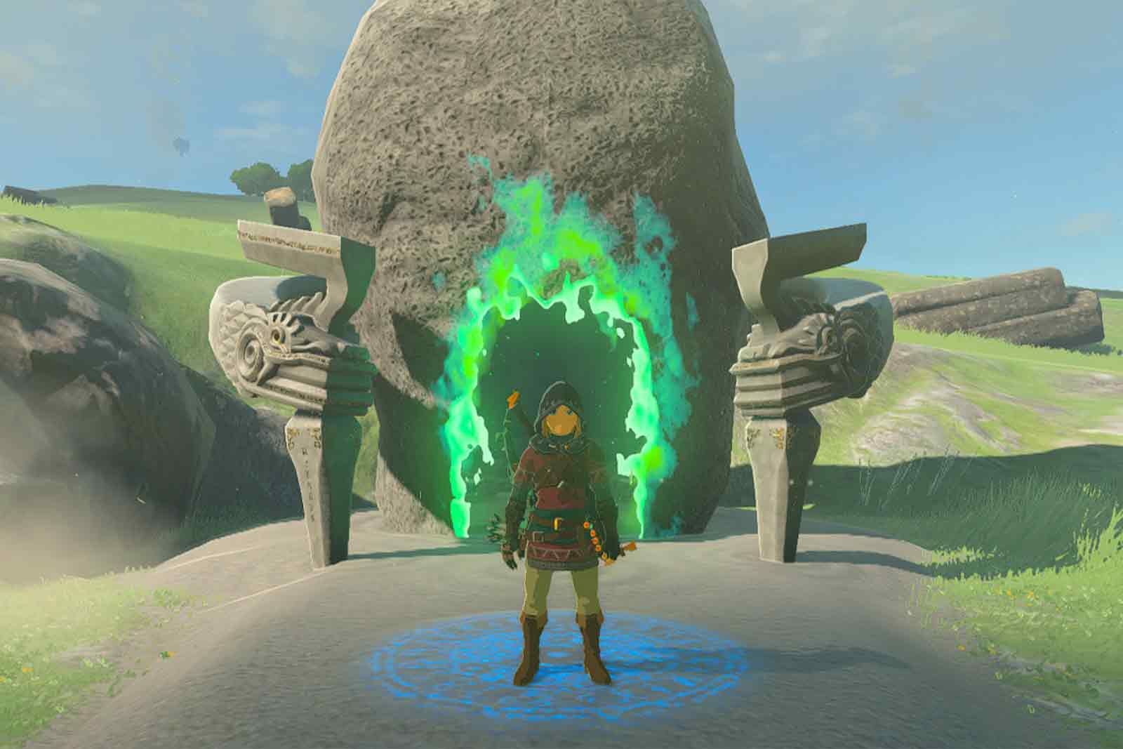 Legend of Zelda Tears of the Kingdom 1