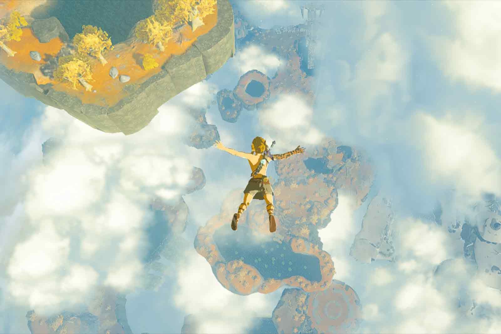 The Legend of Zelda: Tears of the Kingdom é (mais) uma obra-prima