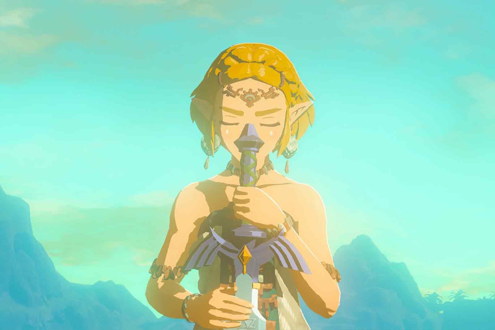 Légende de Zelda Larmes du Royaume 14