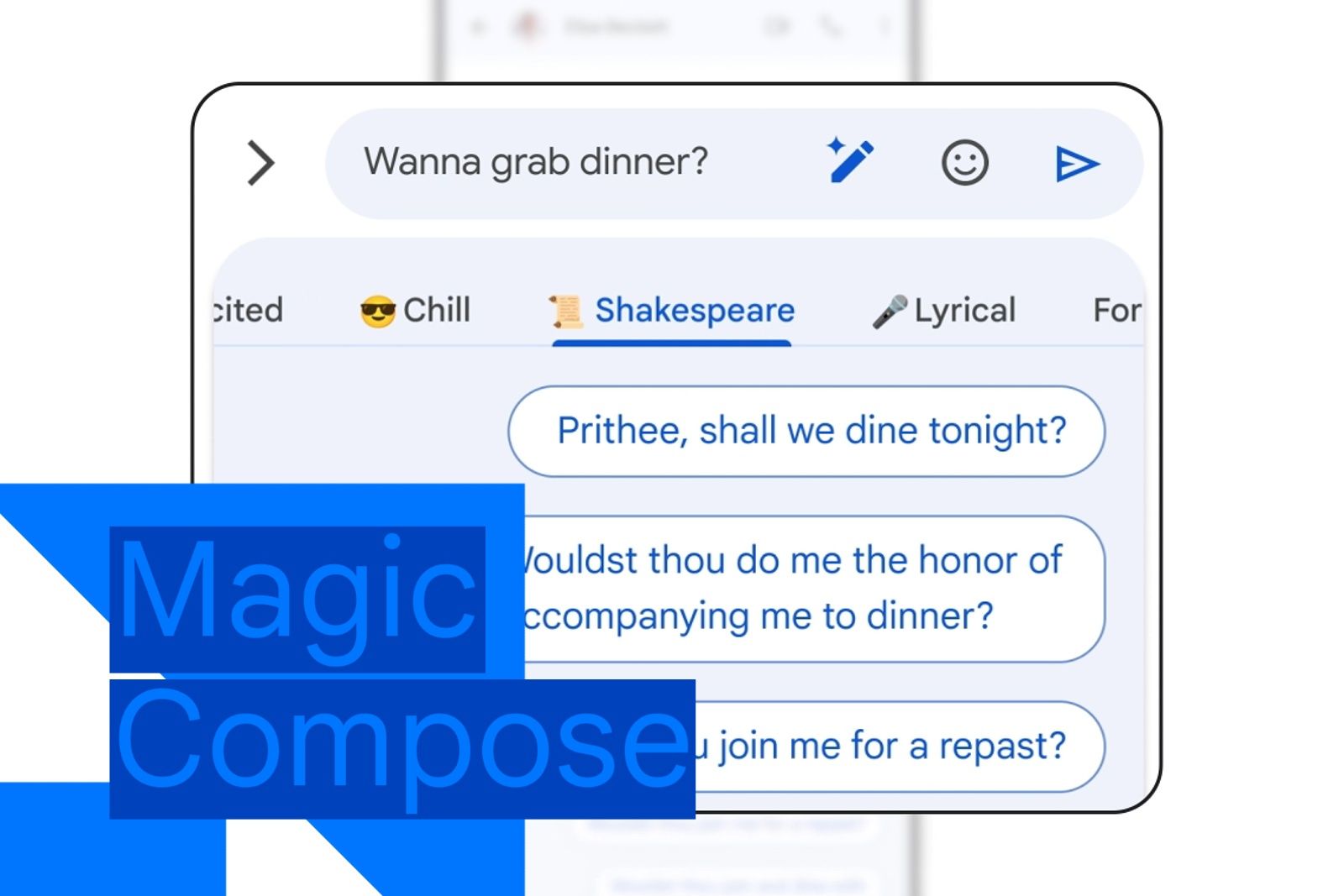 How to use AI-based Magic Compose in Google Messages