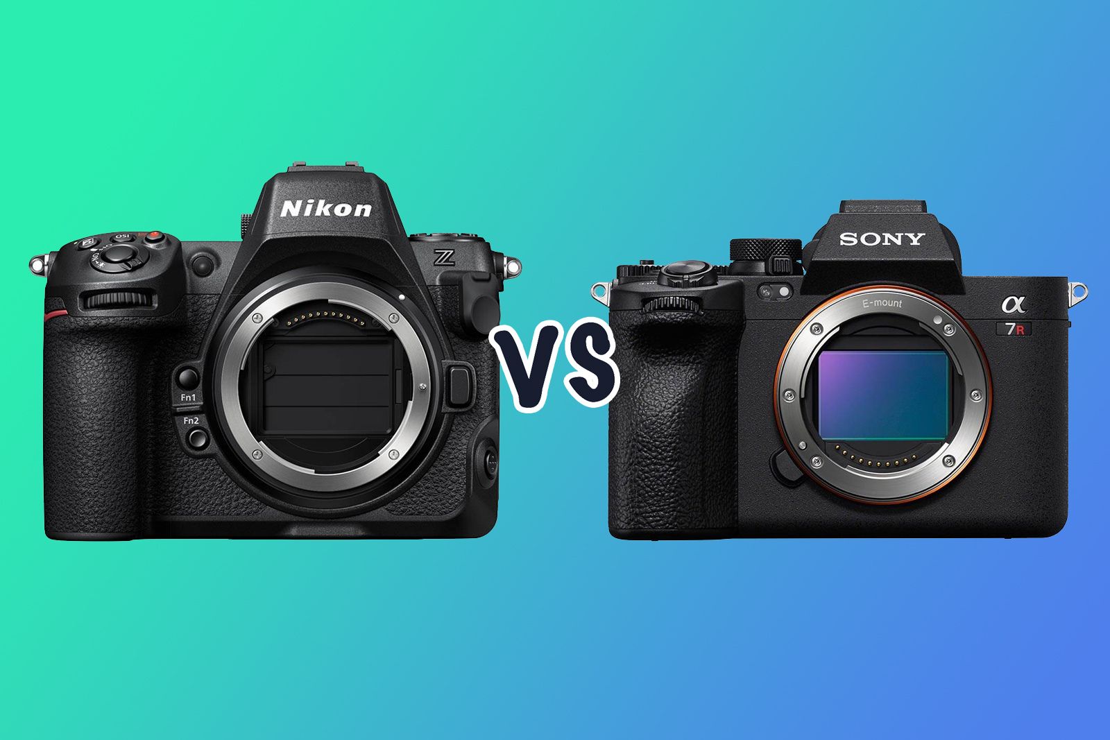 Nikon Z8 vs A7R V