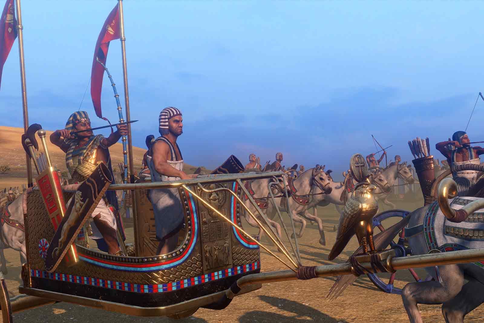 Total War: Pharaoh hands-on preview: Sandstorming to victory