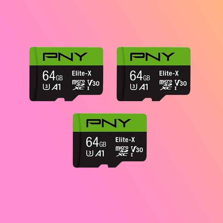 PNY Elite-x microSD card pack