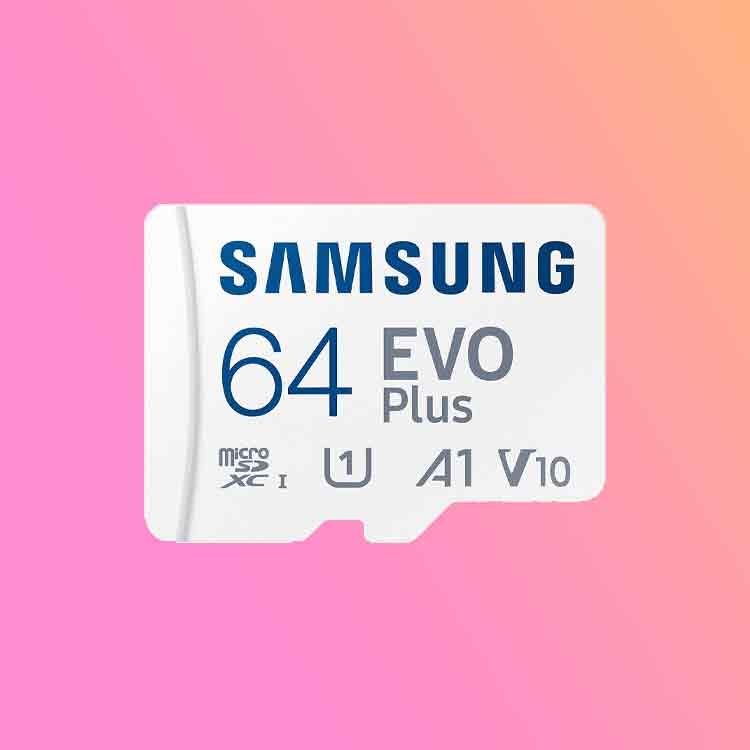 Samsung EVO Plus microSD card