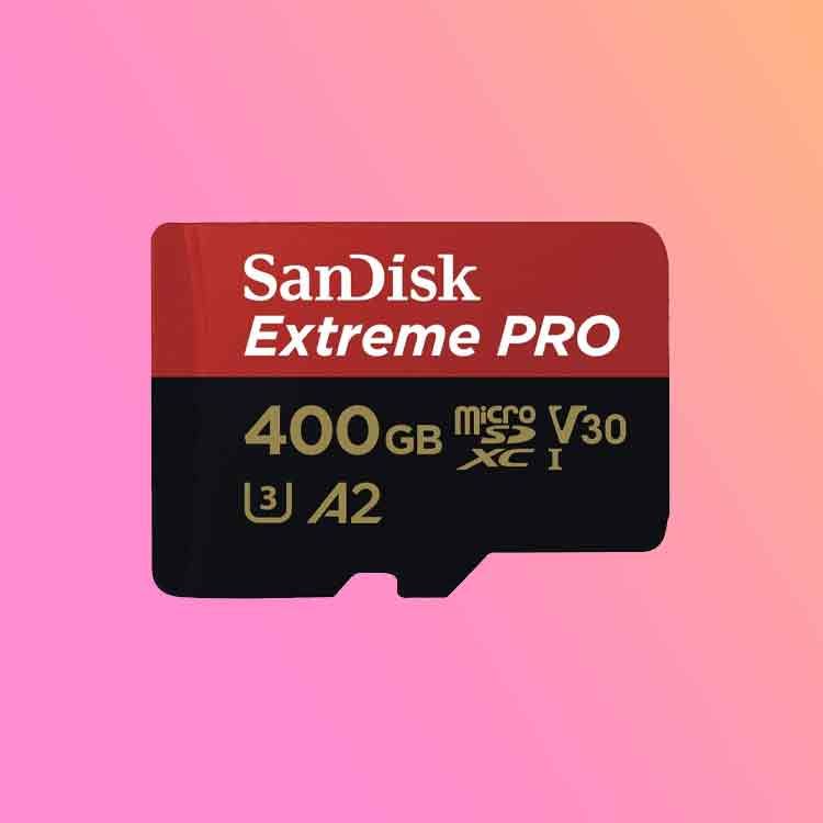 SanDisk Extreme Pro microSD card