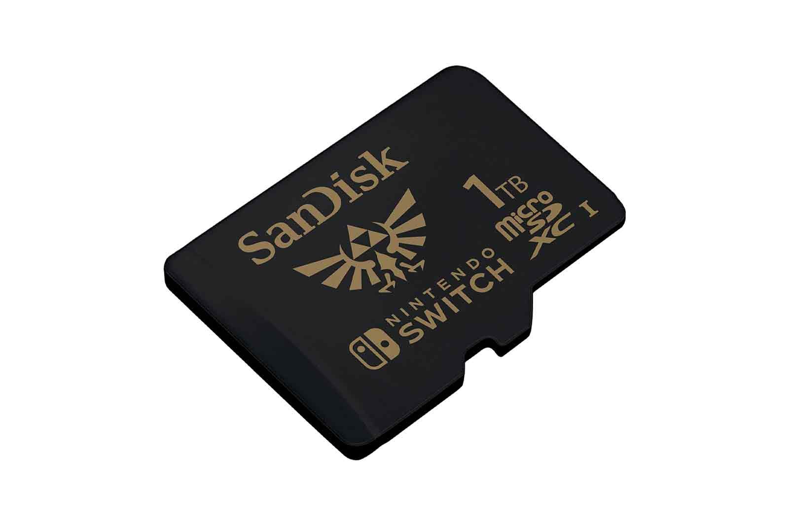 SanDisk Zelda 1TB microSD card