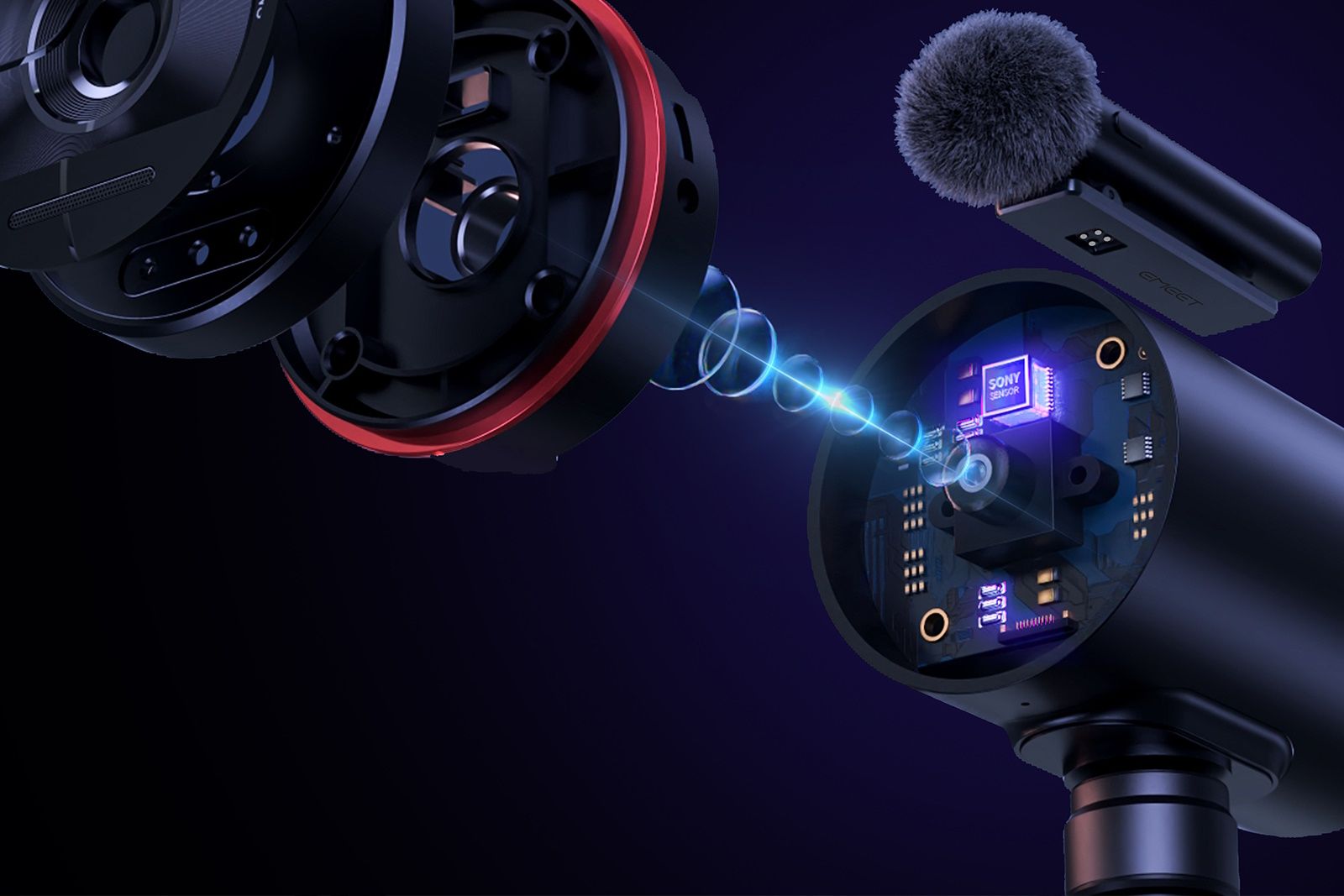 streamcam one design concept