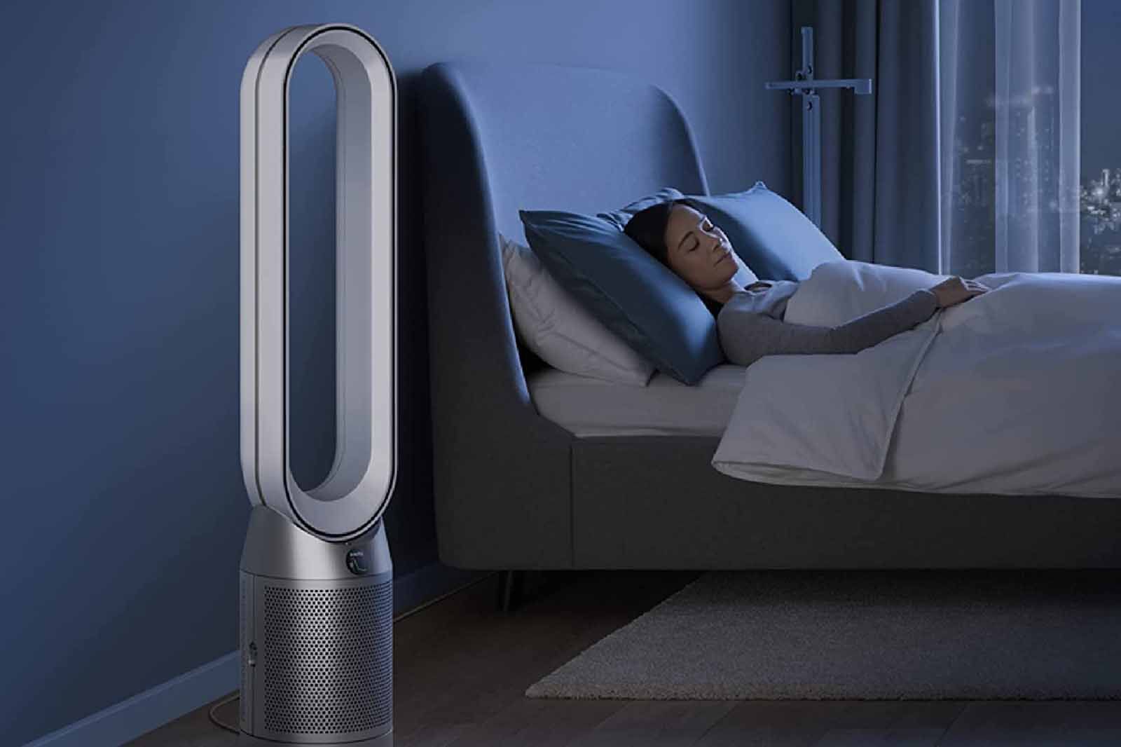 Dyson pure deals cool setup