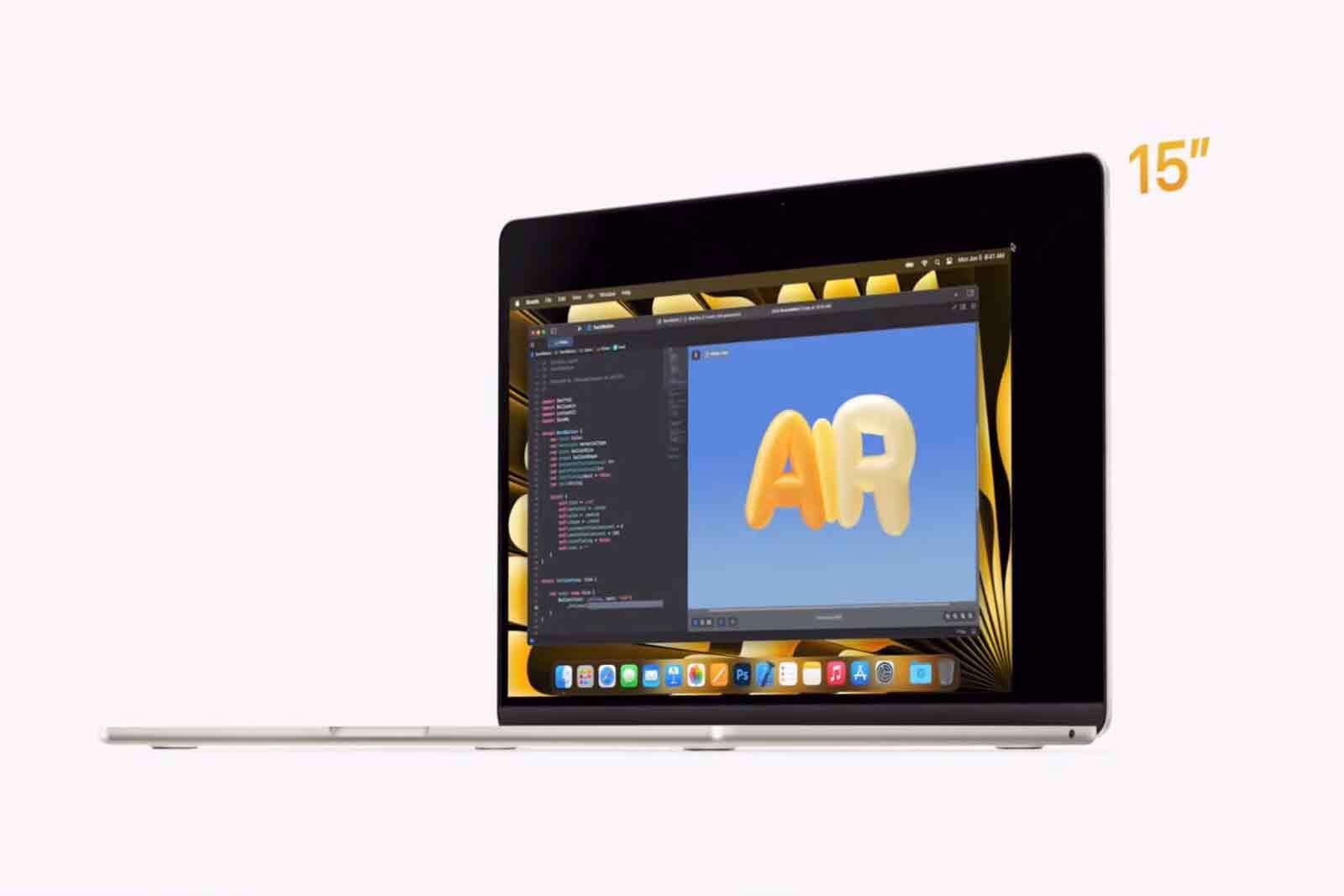 15-inch MacBook Air 2