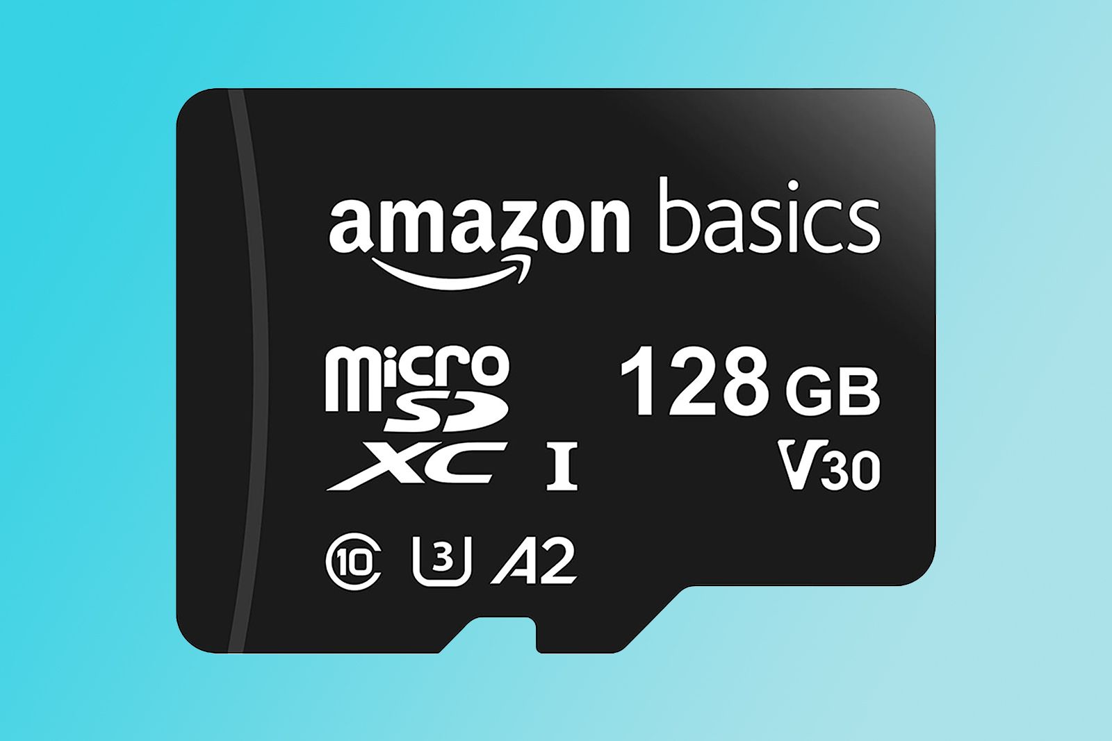 Amazon Basics 128GB microSD
