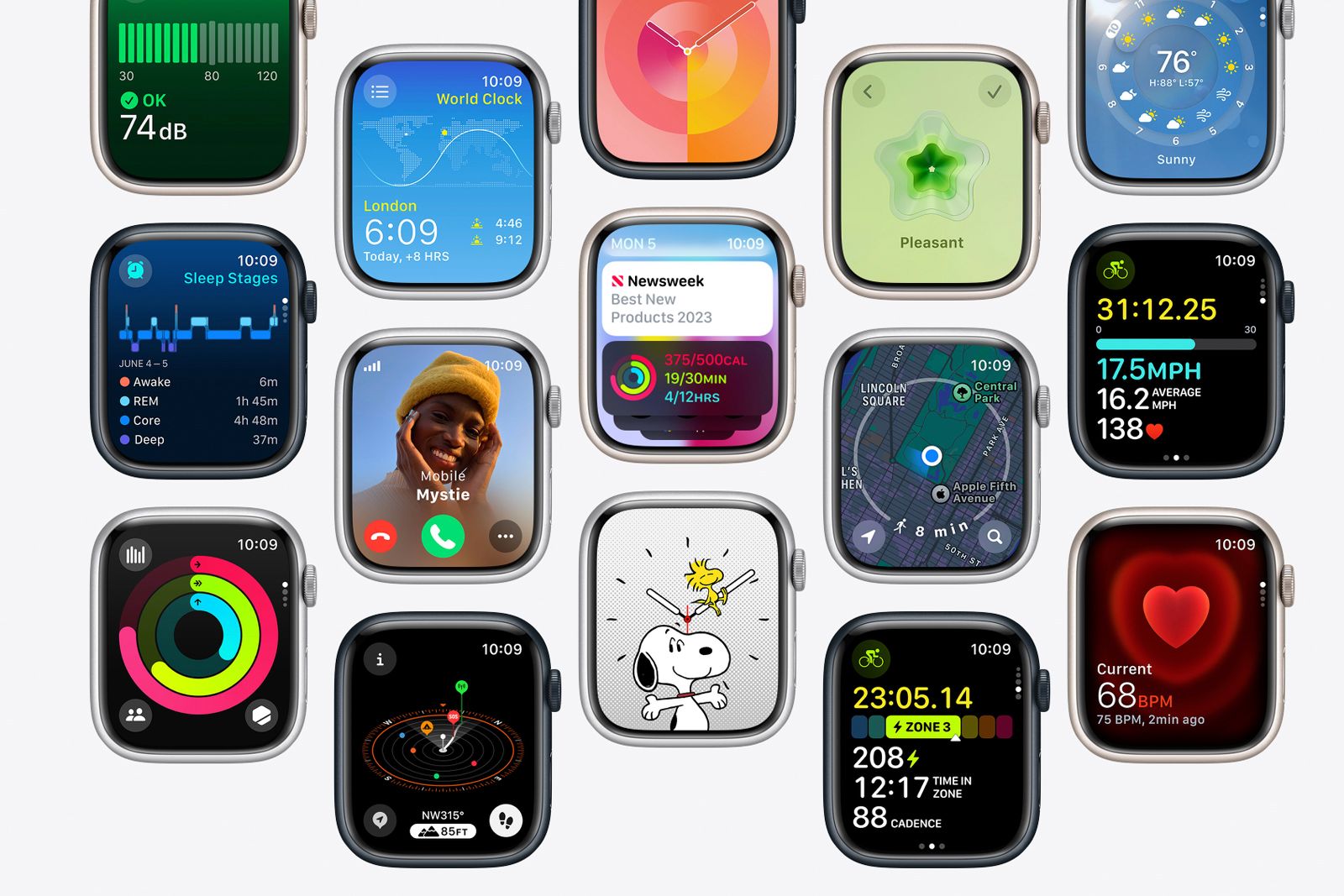 Apple WatchOS 10