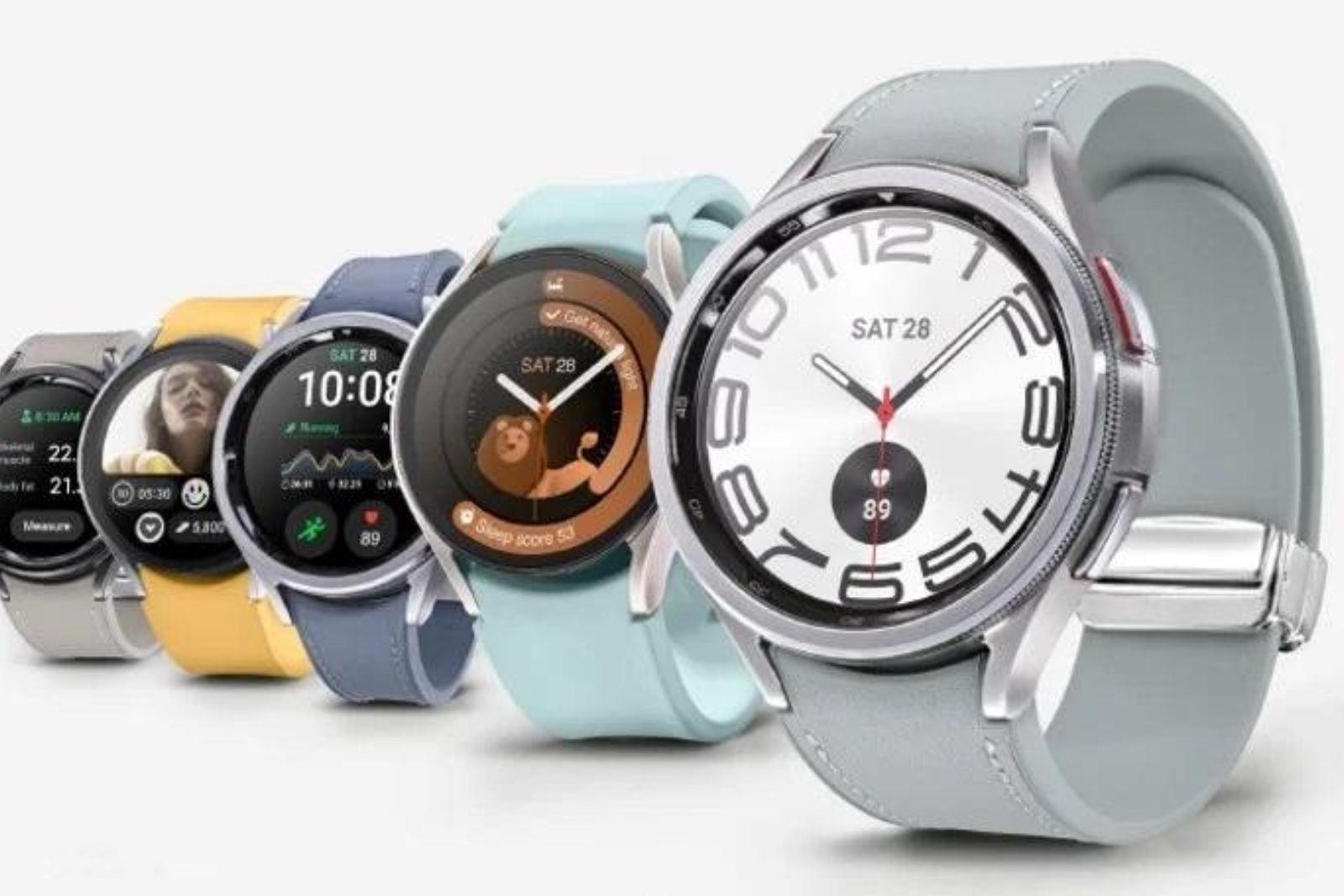 Stunning Galaxy Watch 6 and Watch 6 Classic leaked, revealing all