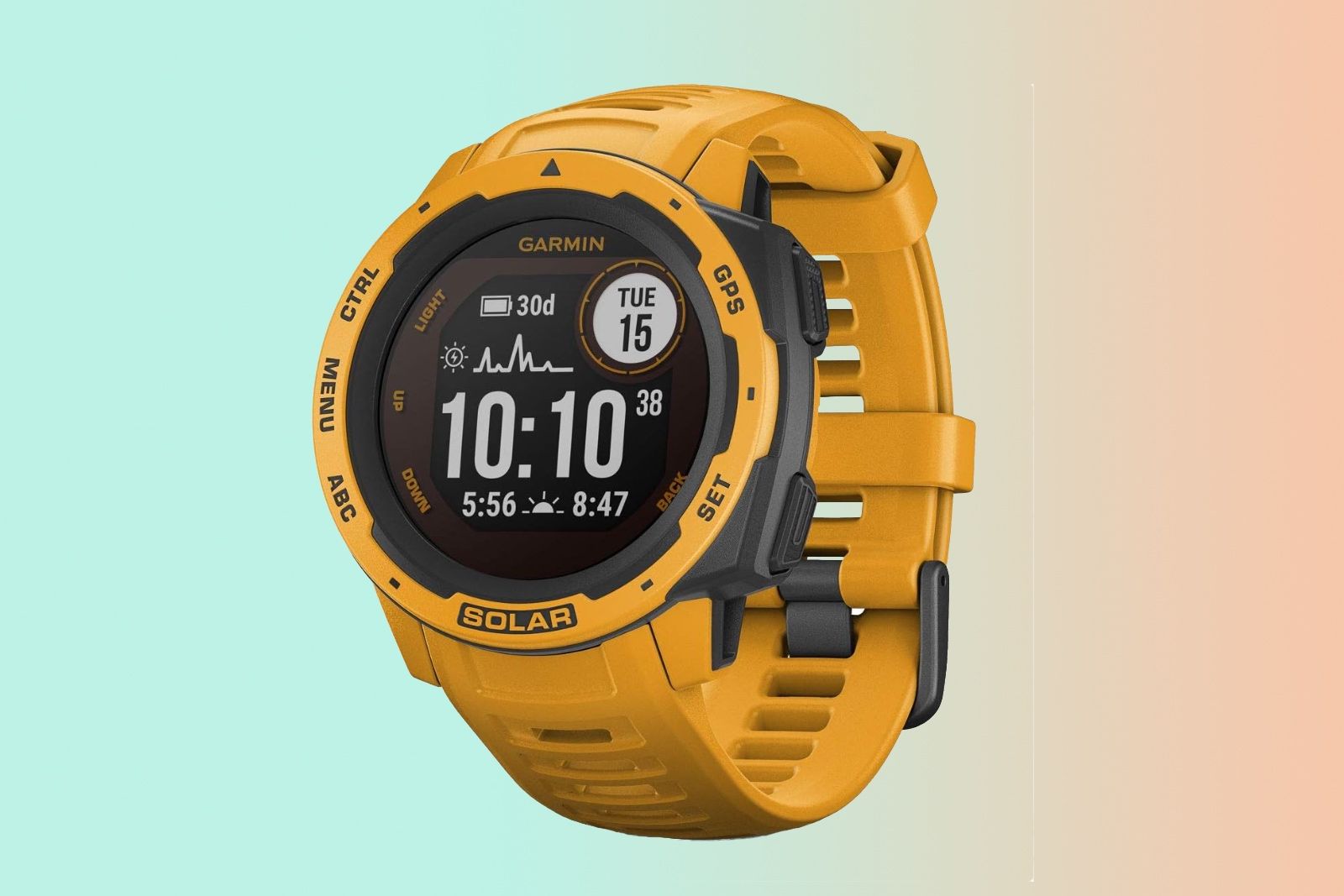 garmin instinct solar