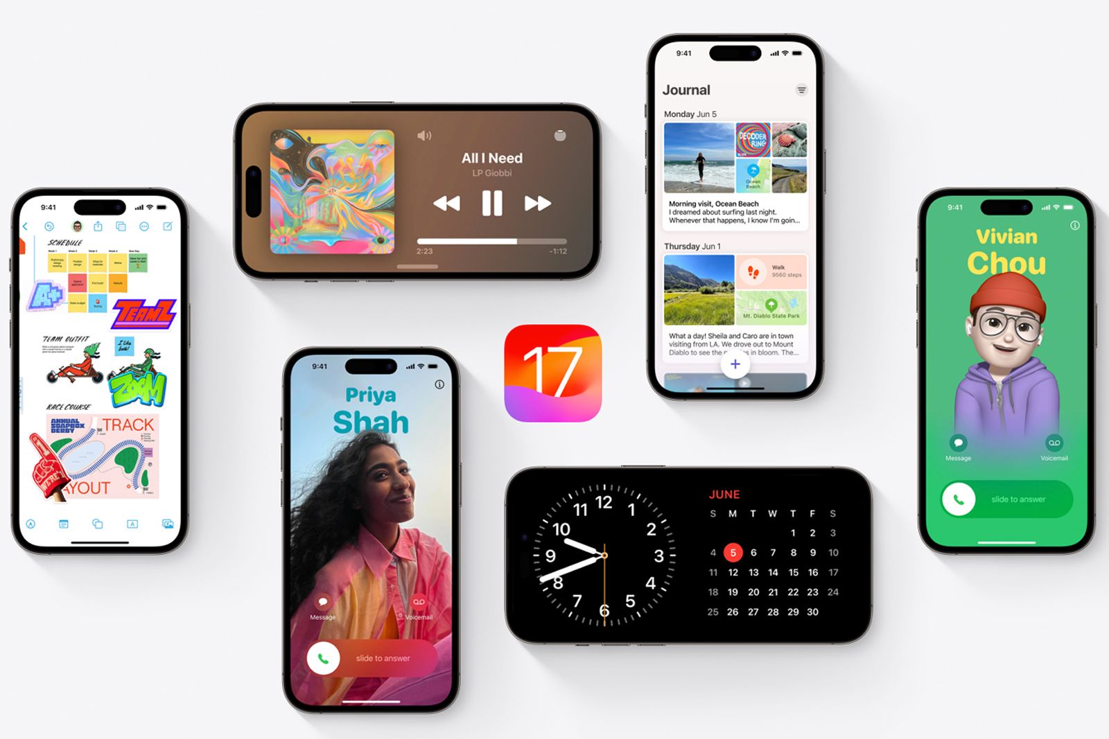 Apple iOS 17: All the features now available on your iPhone