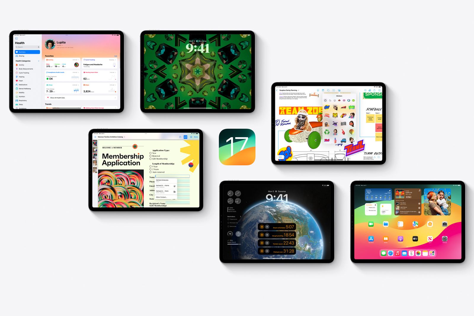 iPadOS 17 What new features can your iPad do?