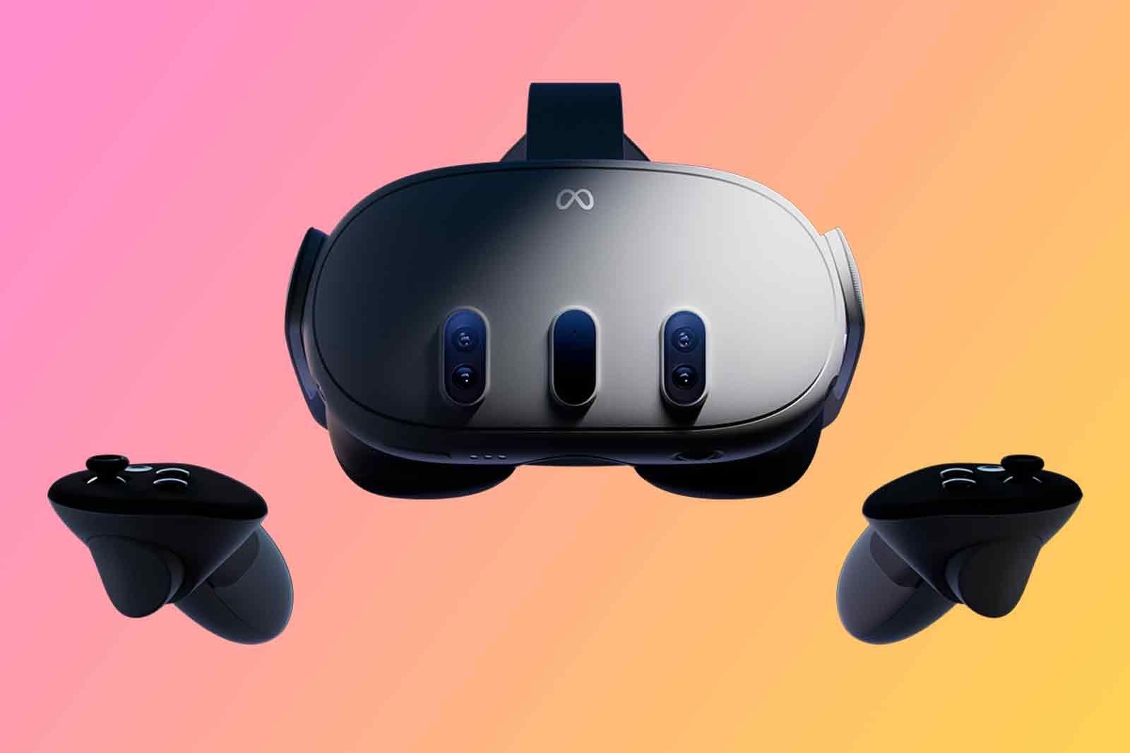 Meta Reveals Quest 3 VR Headset, Coming This Fall for $499.99