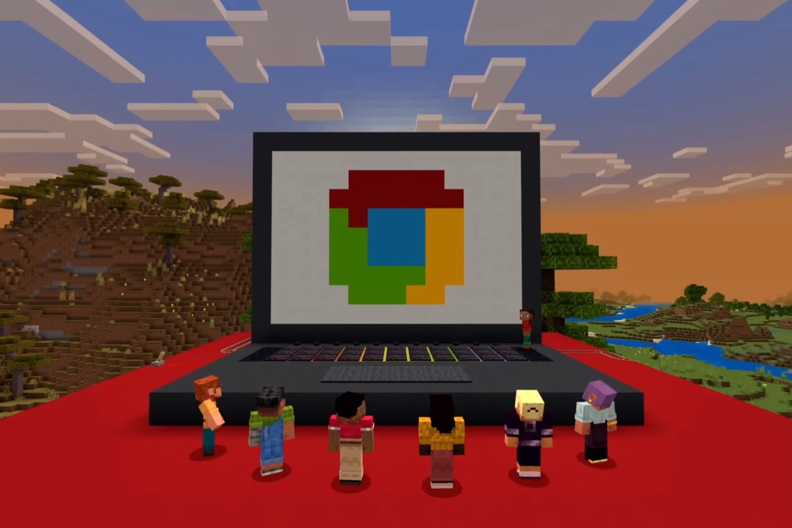 Minecraft for Chromebook