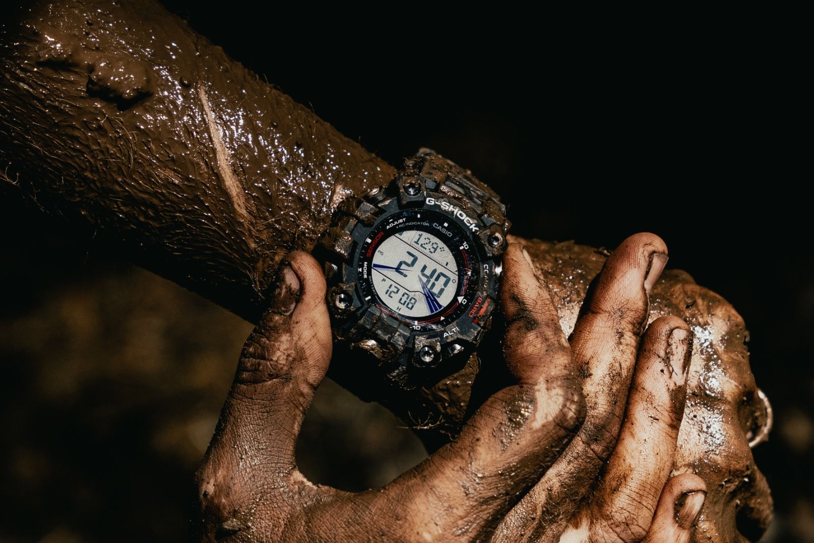 The new G-Shock Mudman can take a beating