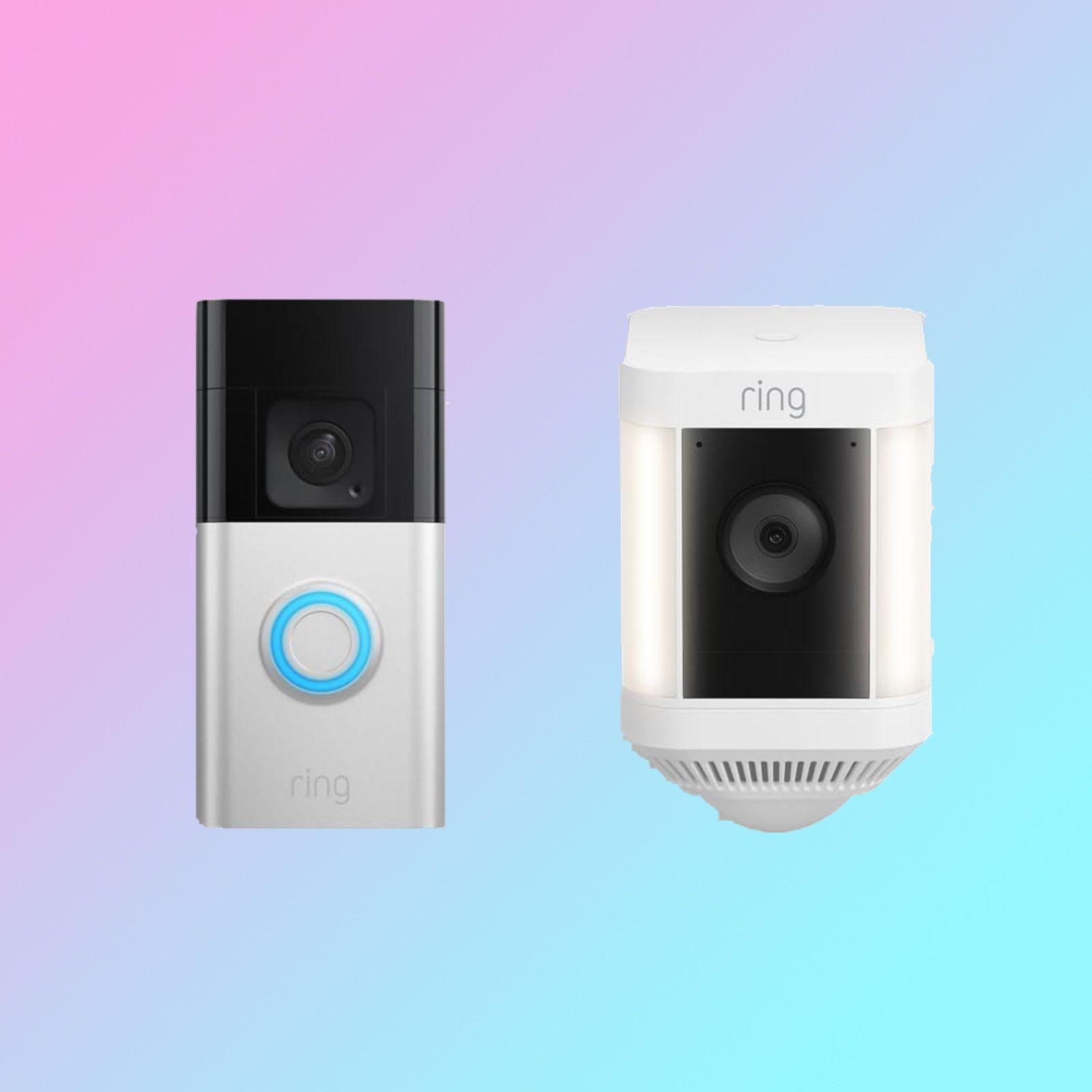 Las mejores ofertas de Prime Day Ring: Ring Battery Video Doorbell + Spotlight Cam