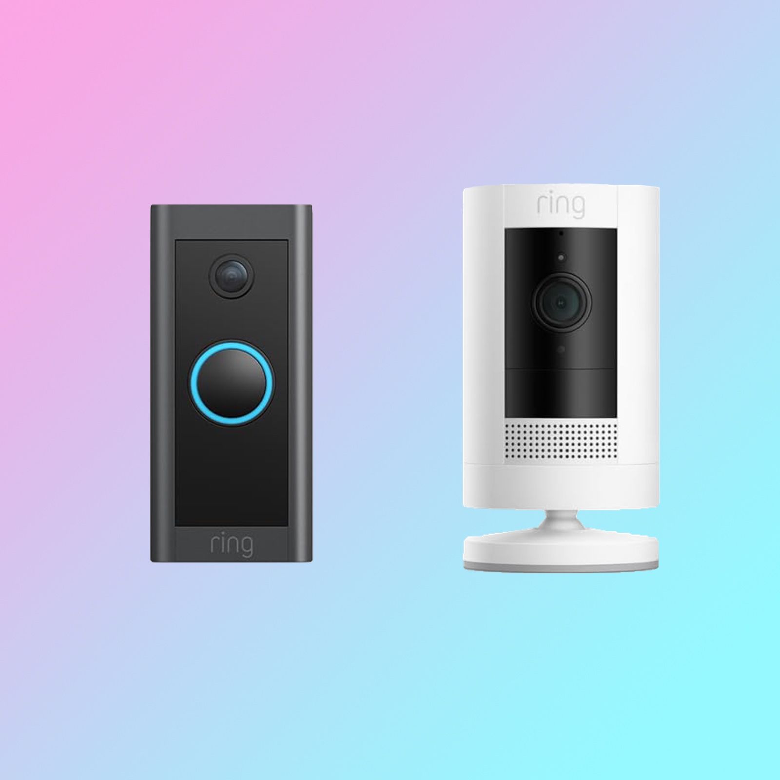 Las mejores ofertas de Prime Day Ring: Ring Doorbell Wired + Stick Up Cam