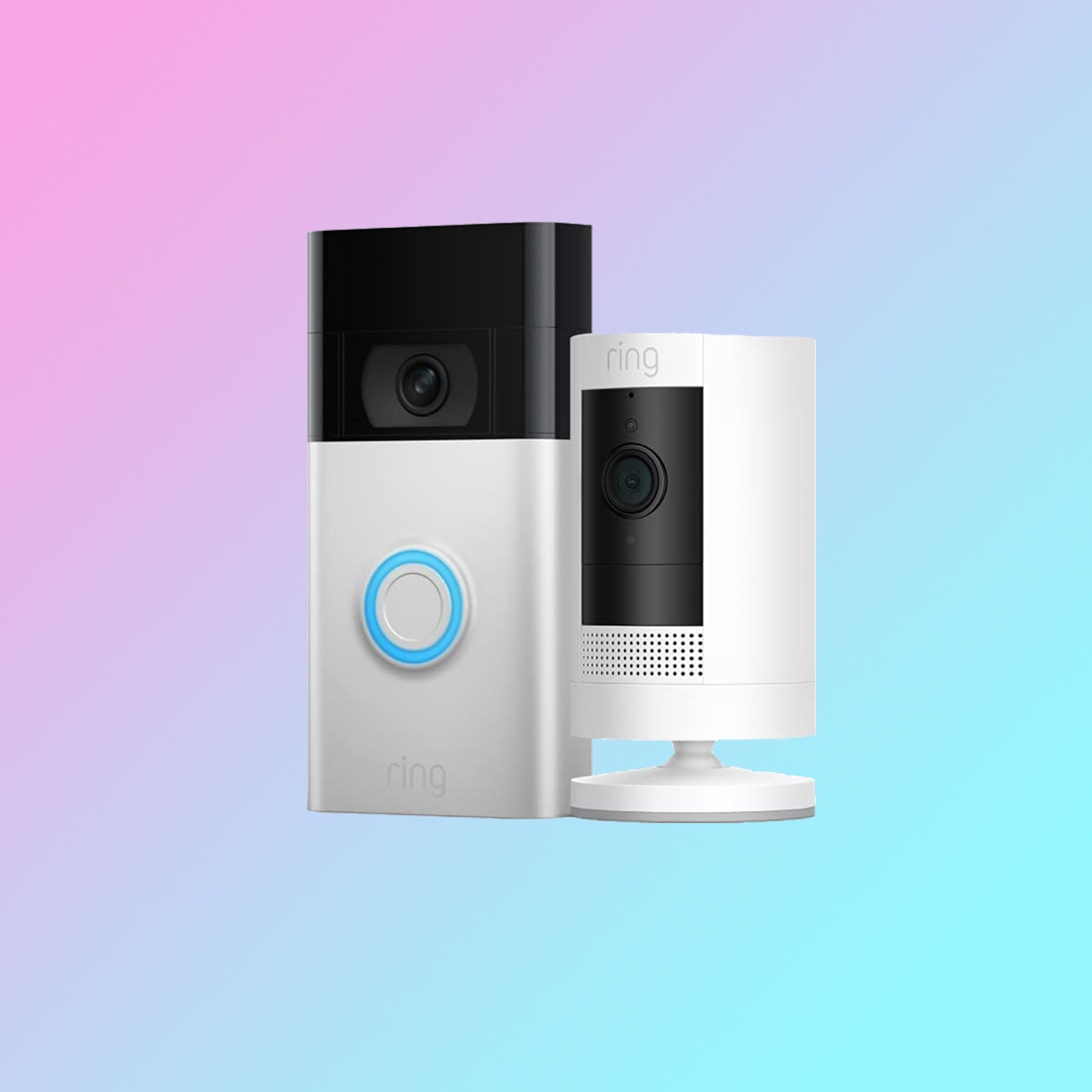 Las mejores ofertas de Prime Day Ring: Ring Video Doorbell + Ring Stick Up Cam