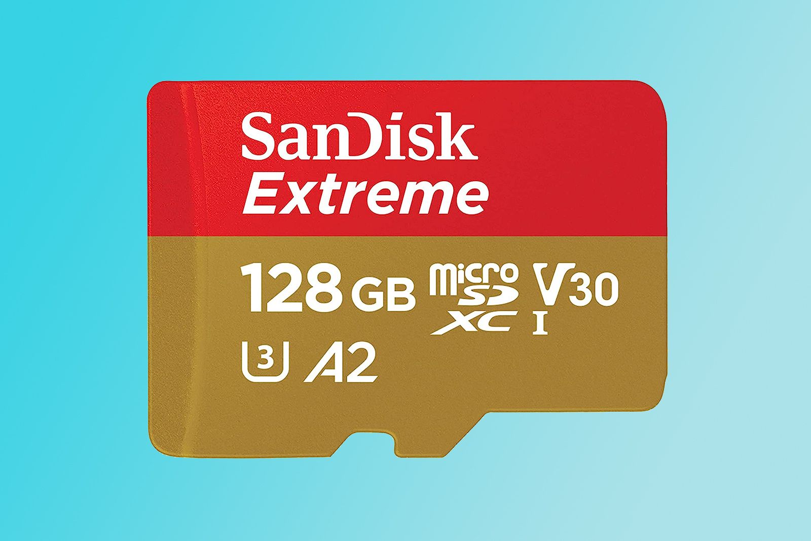 SanDisk Extreme 128GB microSD