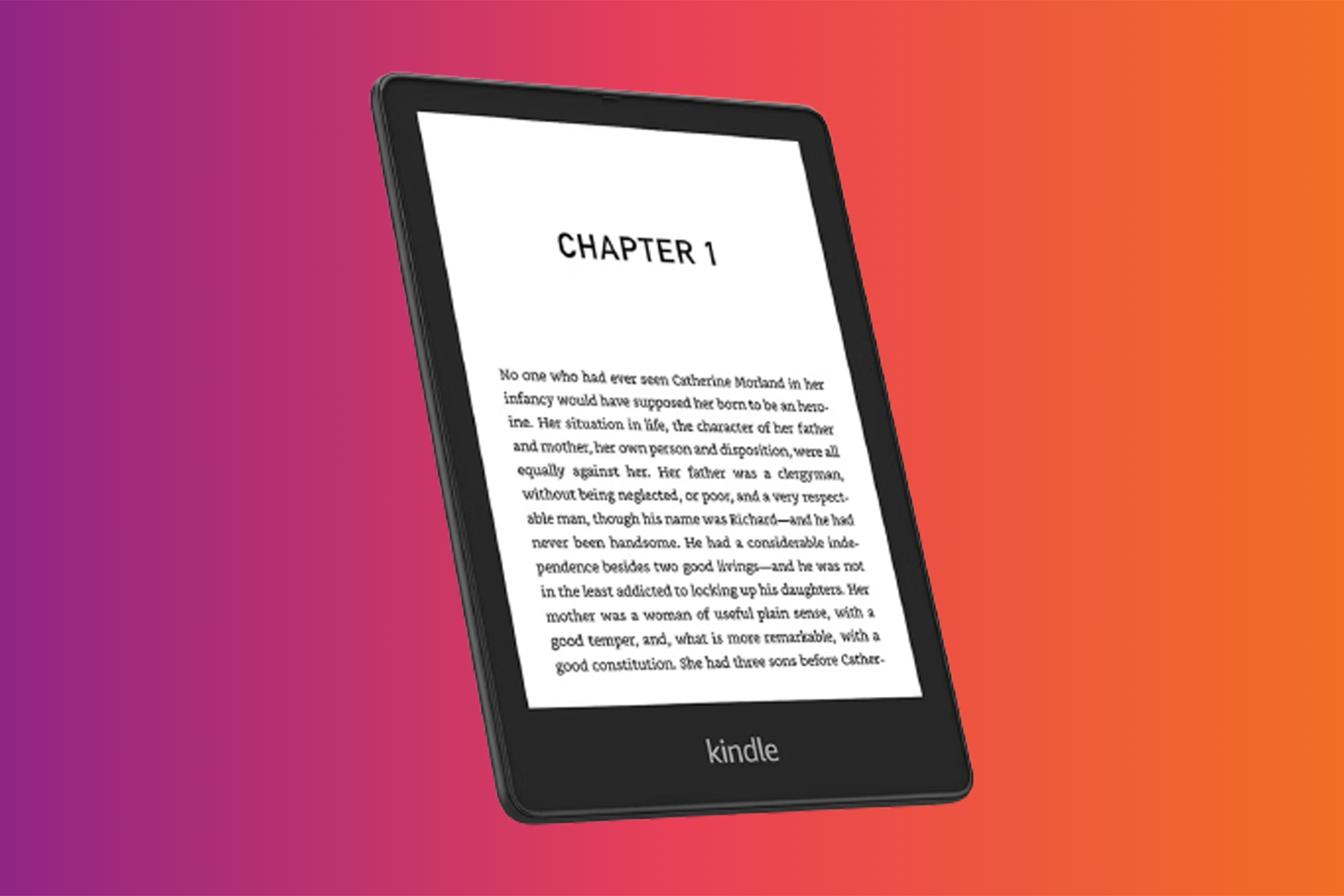 Amazon Kindle Paperwhite Signature