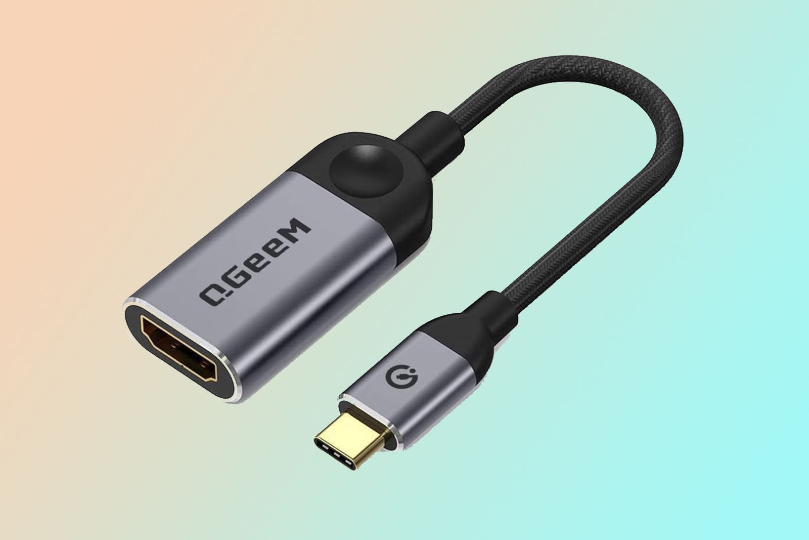 QGeeM USB-C to HDMI adapter