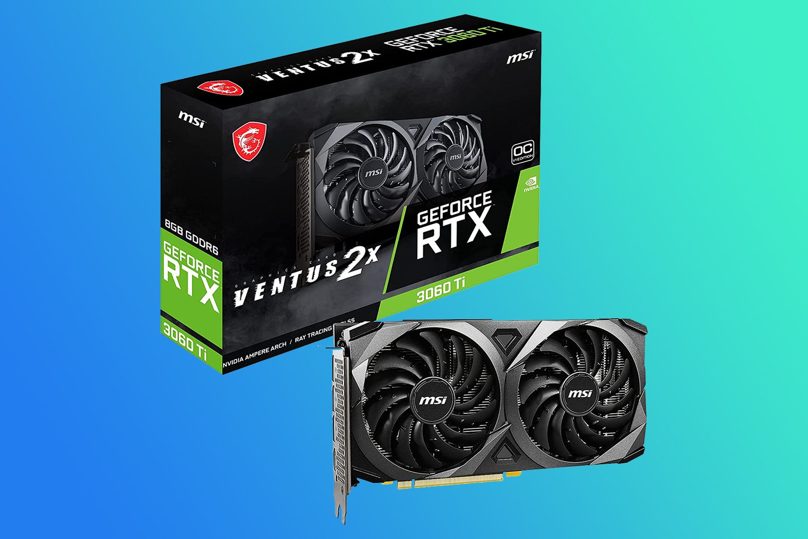 MSI RTX 3060 Ti Ventus