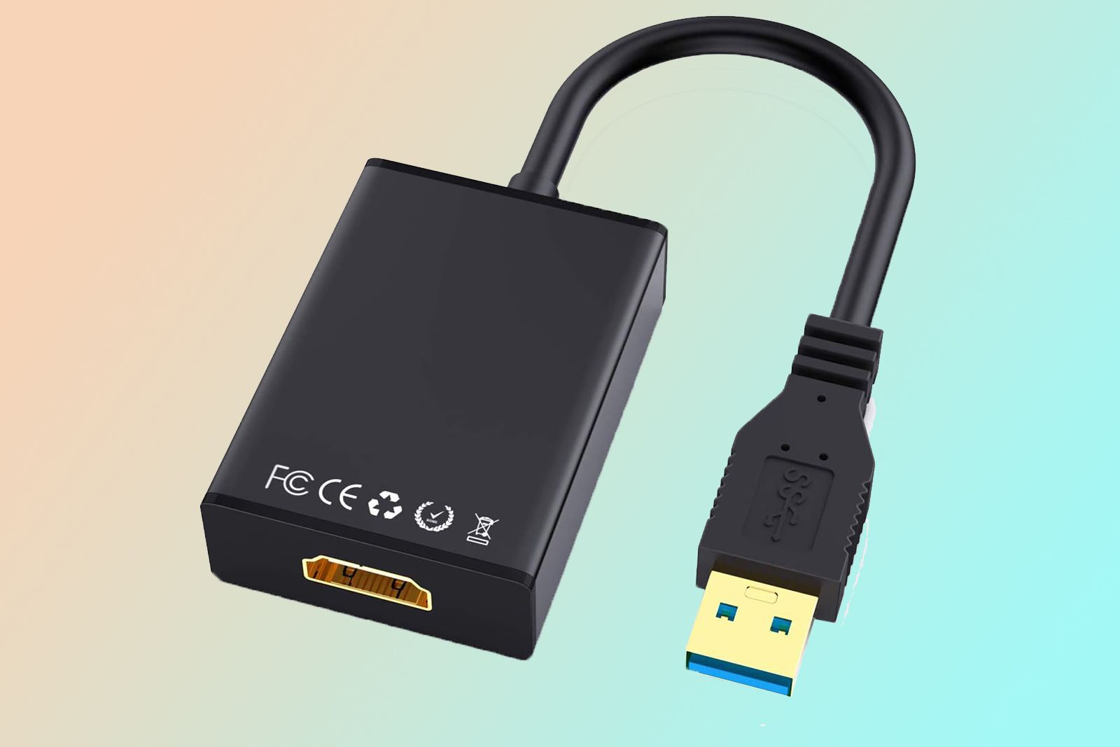 Ablewe USB-A to HDMI adapter