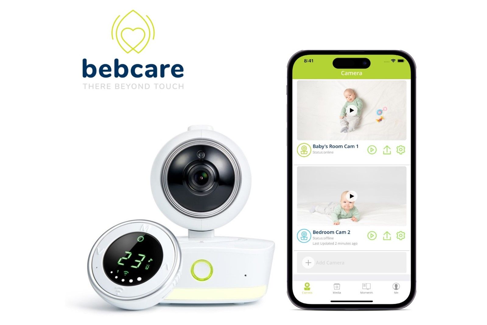 Low emission baby monitor hot sale 2019