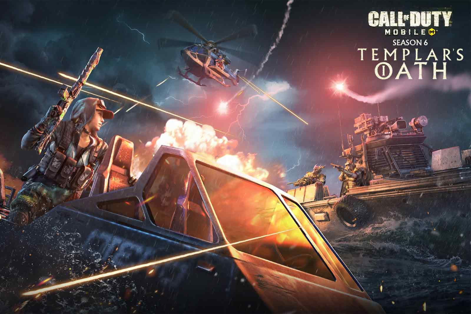 Call of Duty Mobile Season 6 2023: Everything you need to know about  Templar's Oath