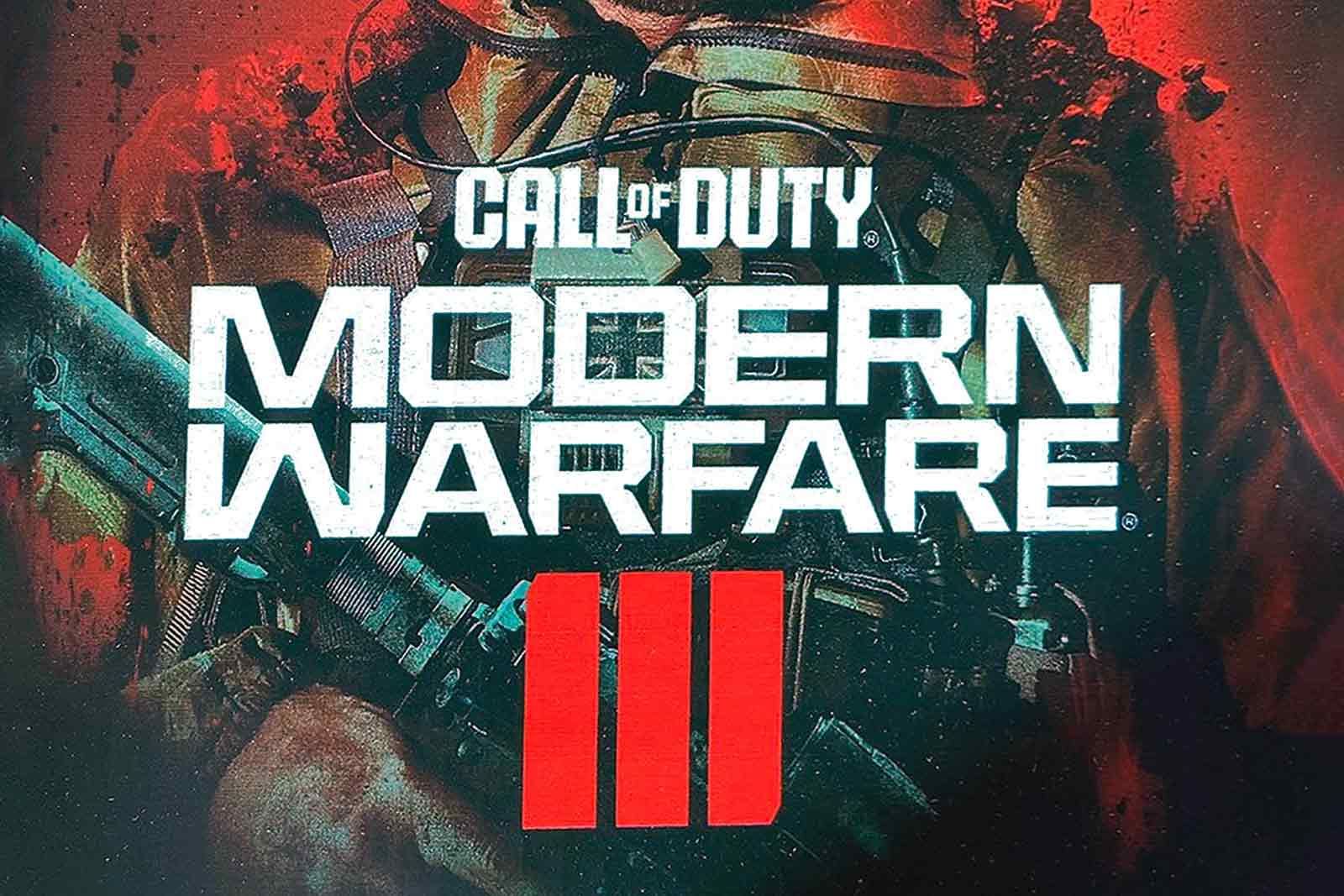COD Modern warfare 3 logo
