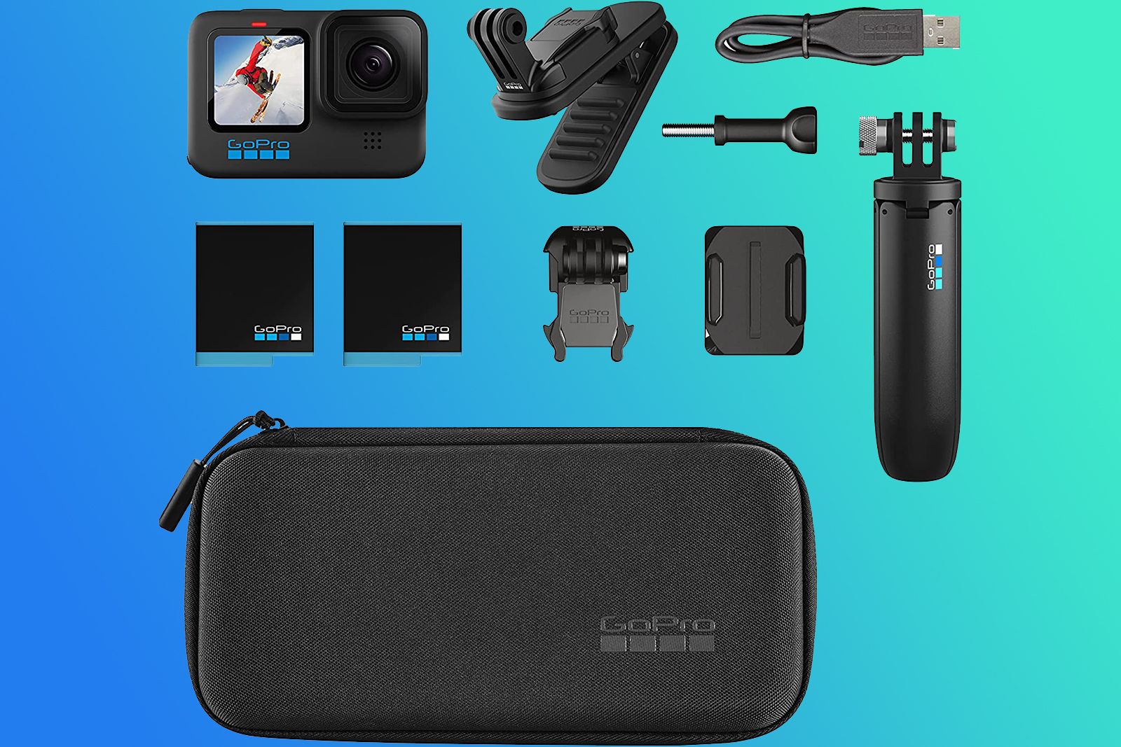 El mejor Kit de accesorios para GoPro (+7 IMPRESCINDIBLES)