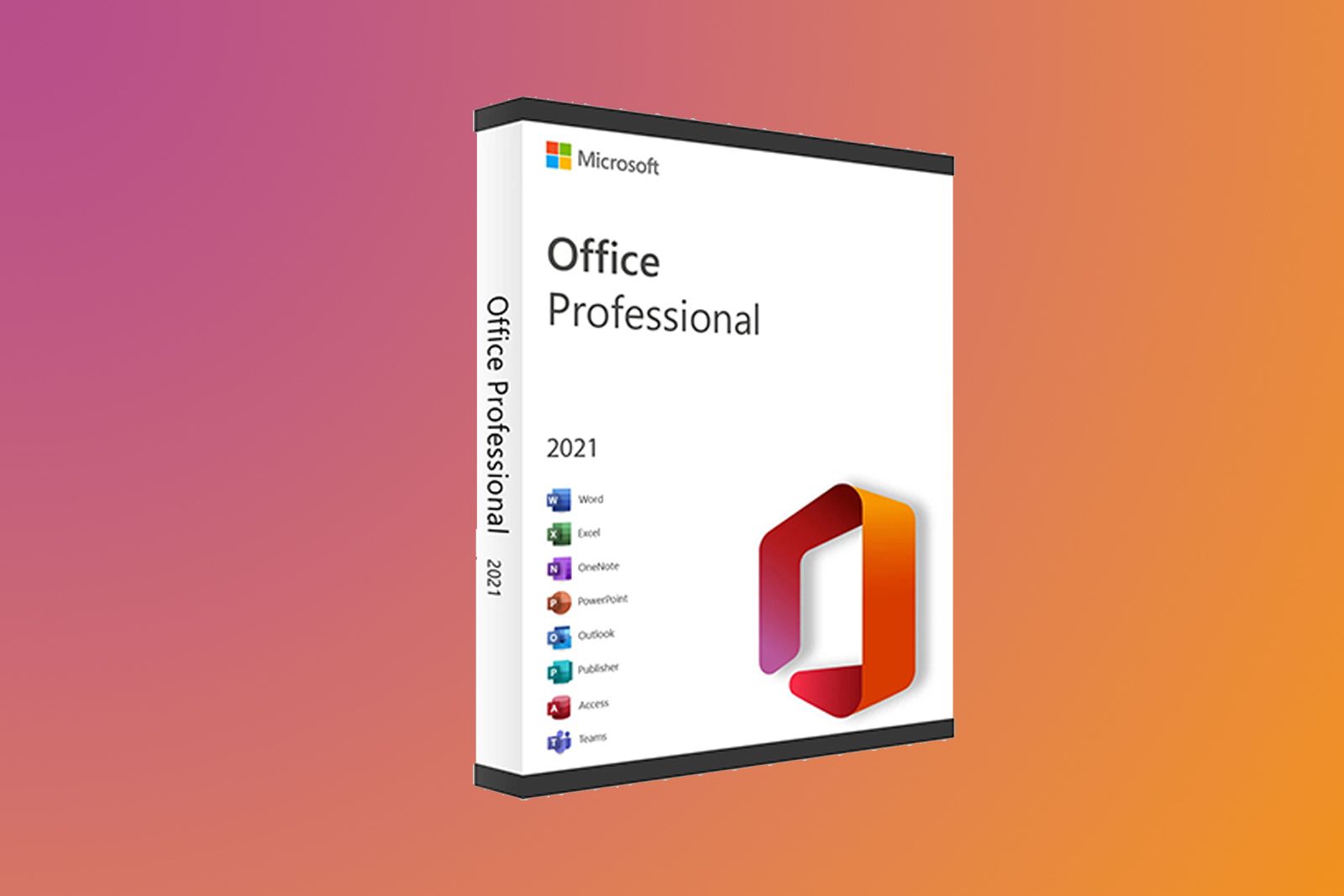 Microsoft Office Professional 2021
