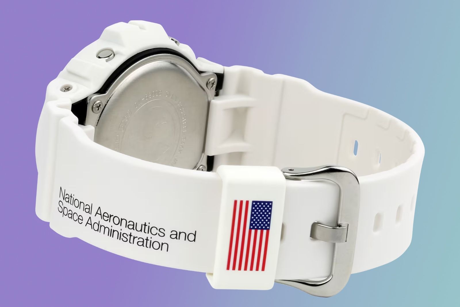 G-Shock x NASA DW6900NASA237 White - Billion Creation