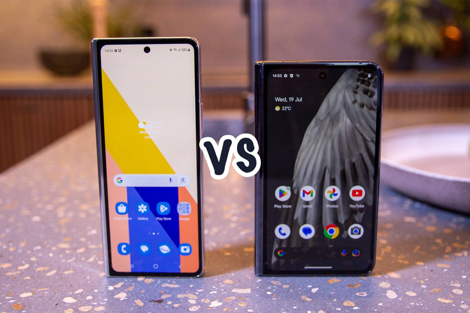 Samsung Galaxy Z Fold 5 Vs Google Pixel Fold: What's The Difference?