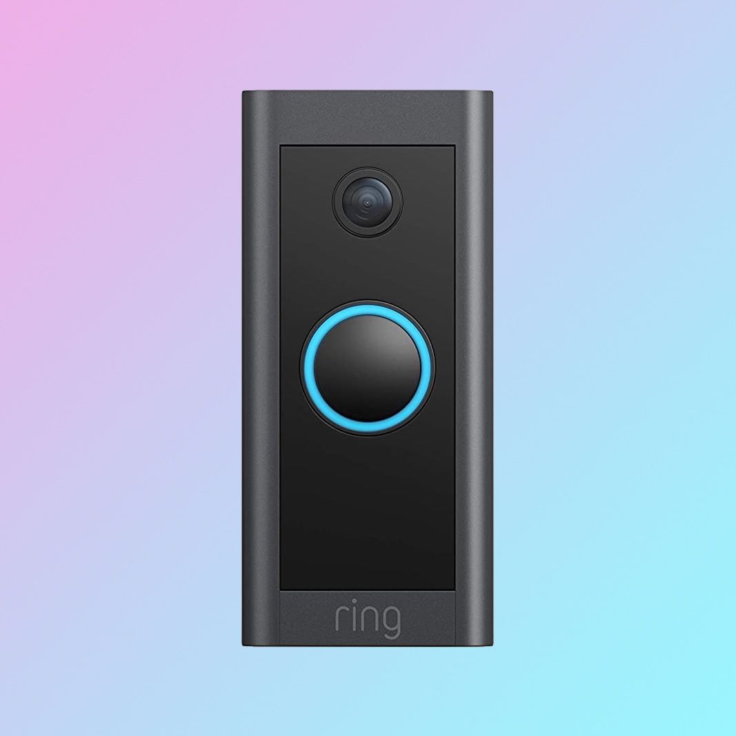 Ring Video Doorbell Wired Square
