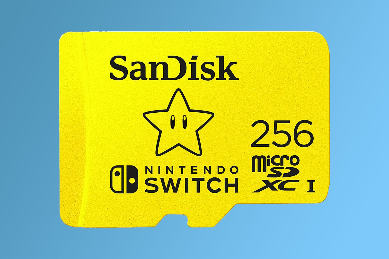 SanDisk 256GB microSD Nintendo Switch