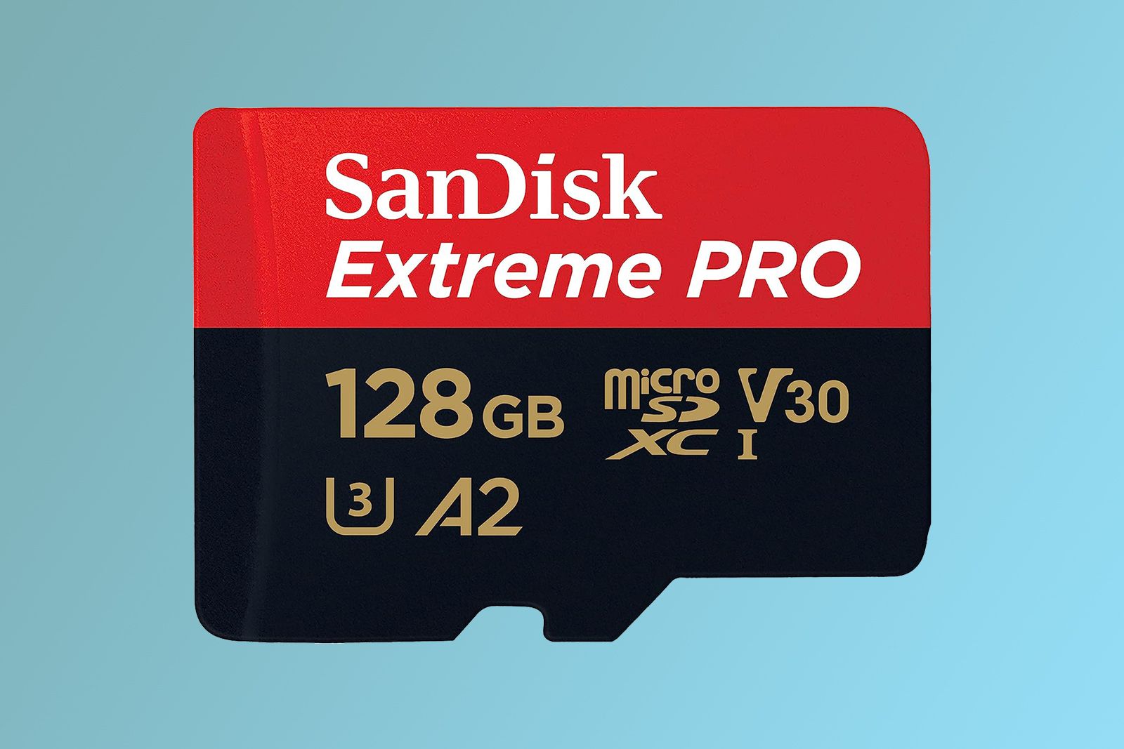 SanDisk Extreme Pro 128Gb microSD