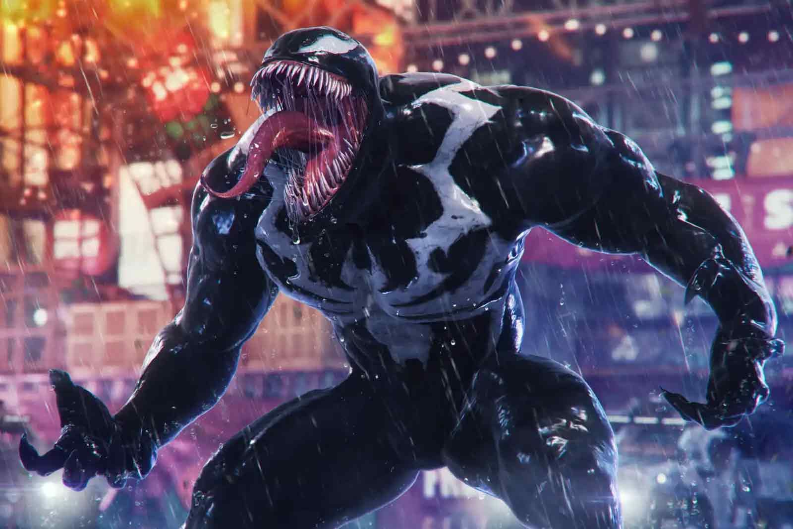 Spider-Man 2 venom